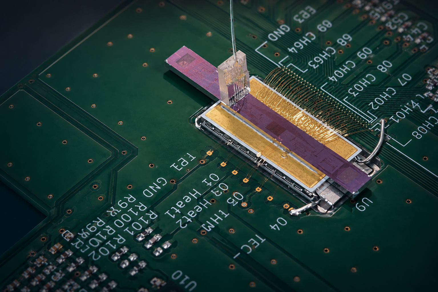 SenComm Silicon-photonics OPA (Optical Phase Array)